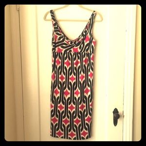 Diane von Furstenberg dress.